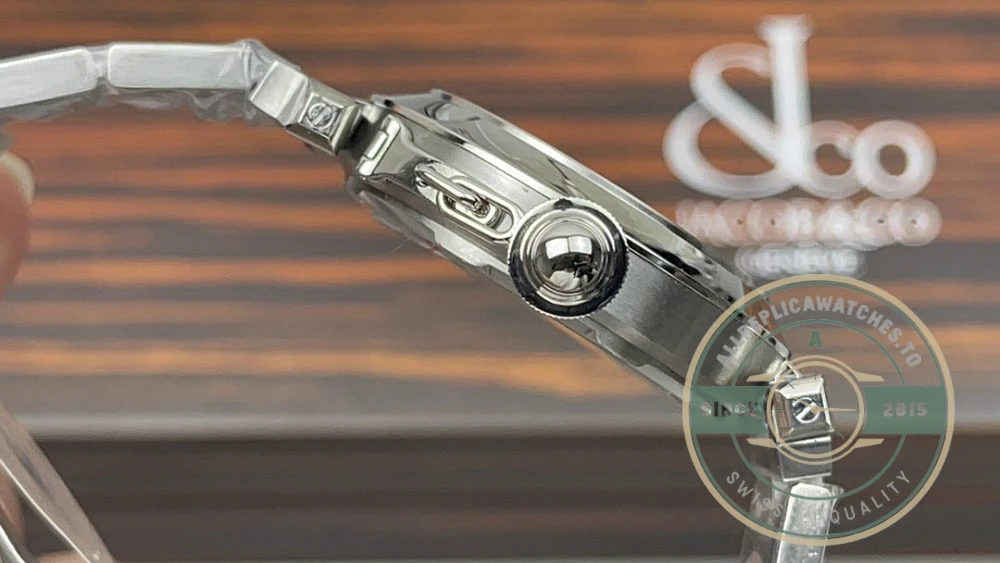 Replica Cartier Pasha de Cartier Silver Stainless Steel WSPA0021 - Swiss Movement Replica Watch