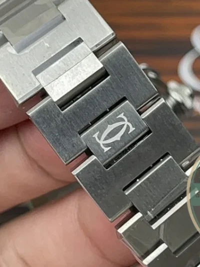 Replica Cartier Pasha de Cartier Silver Stainless Steel WSPA0021 - Luxury Replica Watch