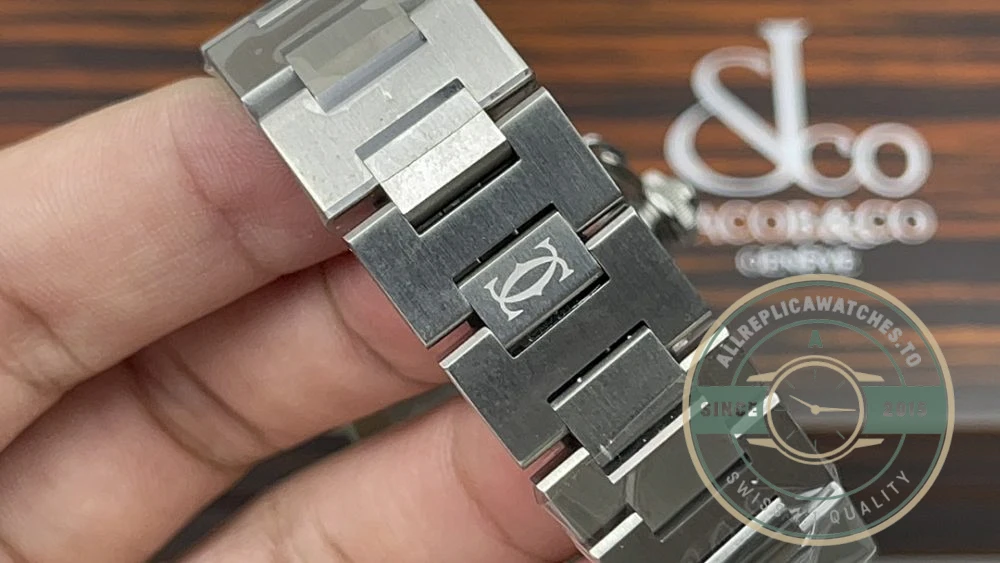 Replica Cartier Pasha de Cartier Silver Stainless Steel WSPA0021 - Luxury Replica Watch