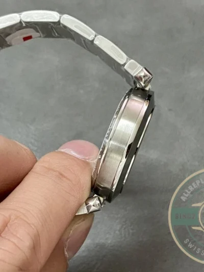 Replica Cartier Pasha de Cartier Silver Steel 30 mm WSPA0013 - Premium Super Clone Watch
