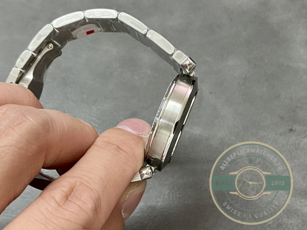 Replica Cartier Pasha de Cartier Silver Steel 30 mm WSPA0013 - Premium Super Clone Watch