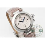 Replica Cartier Pasha Grey Alligator 30 mm WGPA0014 - Swiss-Made Clone Watch