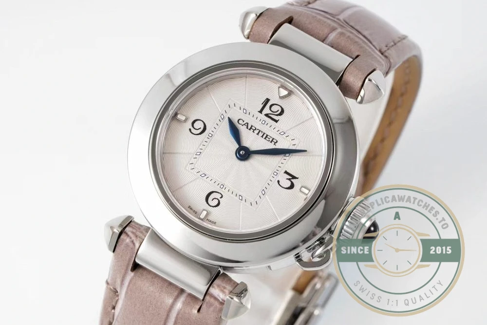 Replica Cartier Pasha Grey Alligator 30 mm WGPA0014 - Factory Super Clone Watch