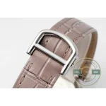 Replica Cartier Pasha Grey Alligator 30 mm WGPA0014 - Swiss Movement Replica Watch