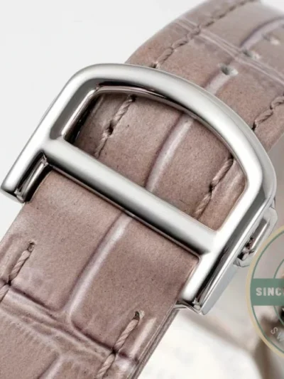 Replica Cartier Pasha Grey Alligator 30 mm WGPA0014 - Swiss Movement Replica Watch