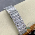 Replica Cartier Santos Blue Steel Gold W4SA0006 - Budget Luxury Replica Watch