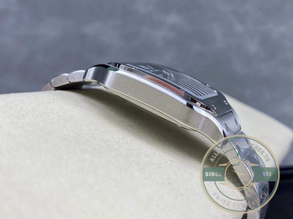 Replica Cartier Santos Green Stainless Steel WSSA0030 - Luxury Replica Watch