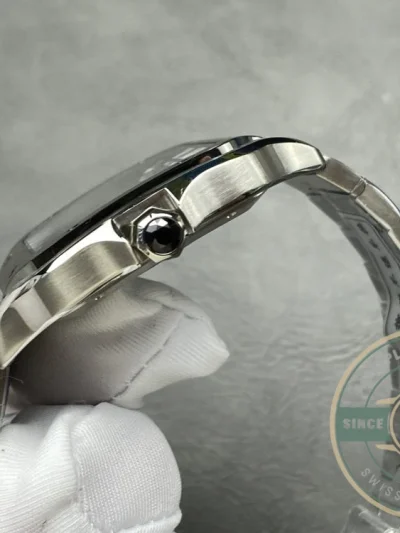 Replica Cartier Santos Grey Steel 47.5mm WSSA0037 - Swiss-Made Clone Watch