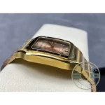 Replica Cartier Santos Men Automatic Gold Watch Series Arabic - 1:1 Swiss Replica Watch