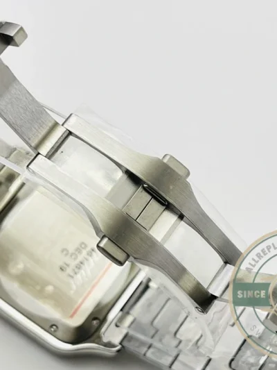 Replica Cartier Santos Silver Stainless Steel W2SA0016 - Luxury Replica Watch