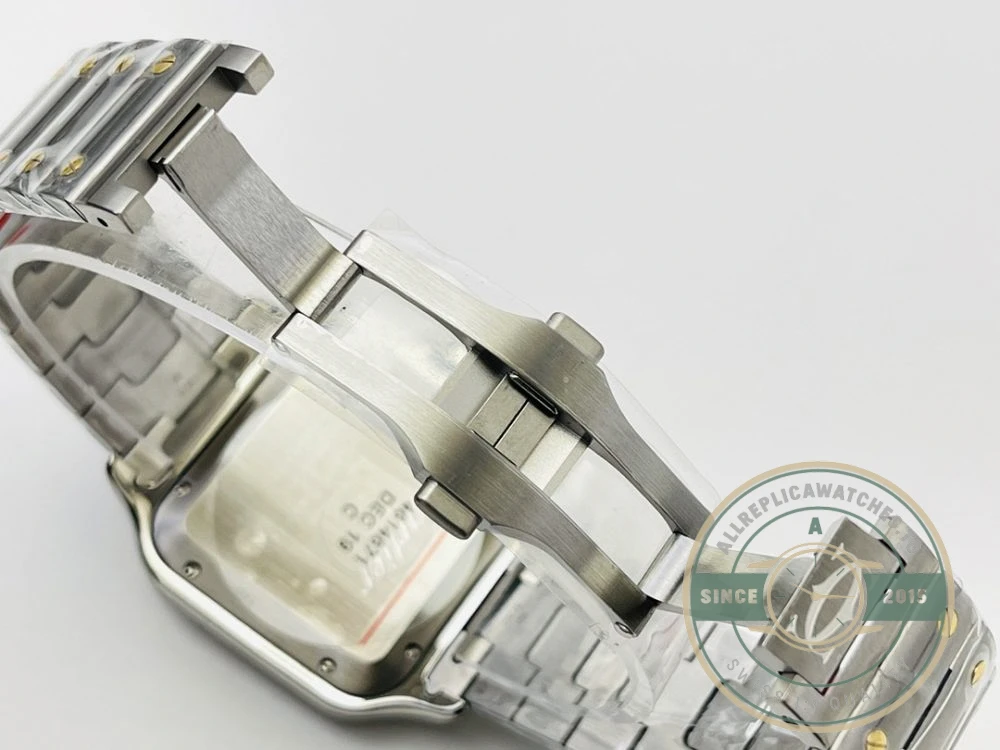 Replica Cartier Santos Silver Stainless Steel W2SA0016 - Luxury Replica Watch