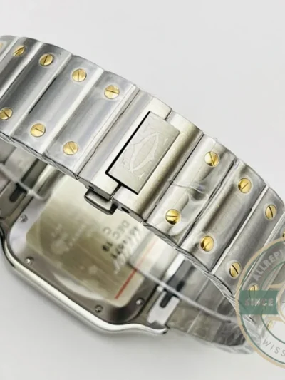 Replica Cartier Santos Silver Stainless Steel W2SA0016 - Best Quality Replica Watch