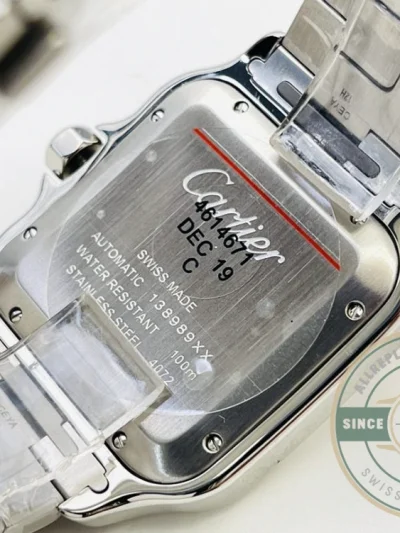 Replica Cartier Santos Silver Stainless Steel W2SA0016 - Affordable Luxury Replica Timepiece