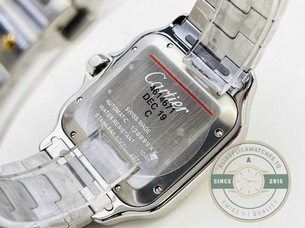 Replica Cartier Santos Silver Stainless Steel W2SA0016 - Affordable Luxury Replica Timepiece