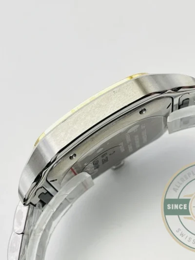 Replica Cartier Santos Silver Stainless Steel W2SA0016 - Swiss Movement Replica Watch