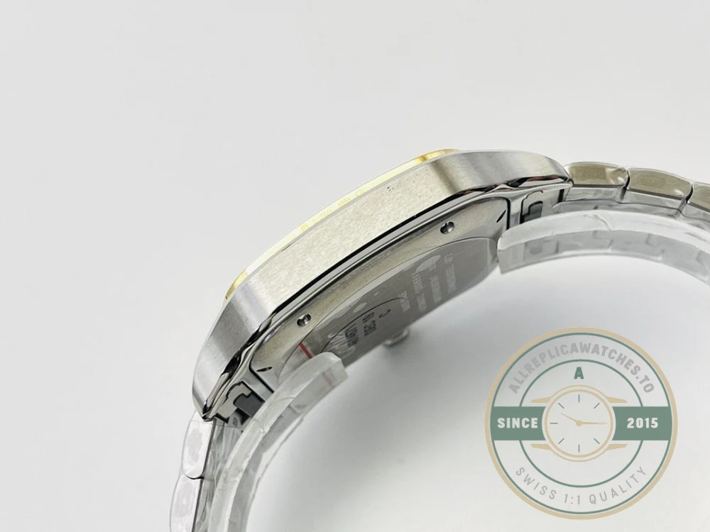 Replica Cartier Santos Silver Stainless Steel W2SA0016 - Swiss Movement Replica Watch