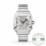 Replica Cartier Santos Silver Stainless Steel WHSA0015 - 1:1 Swiss Replica Watch