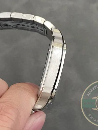 Replica Cartier Santos Silver Stainless Steel WHSA0015 - High-Grade Replica Watch