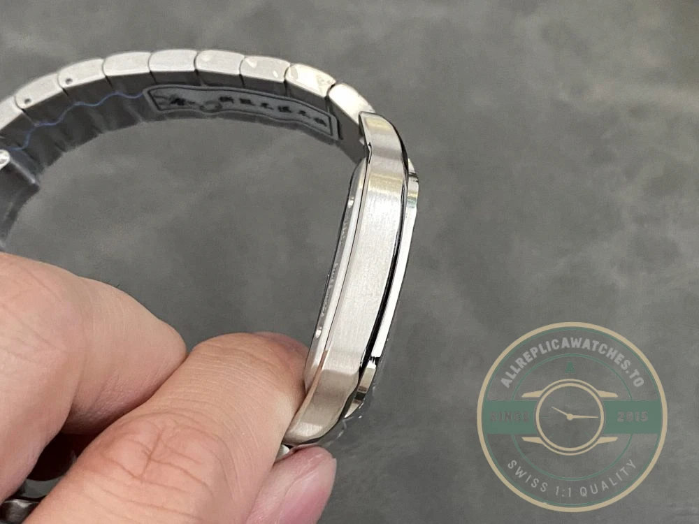 Replica Cartier Santos Silver Stainless Steel WHSA0015 - High-Grade Replica Watch
