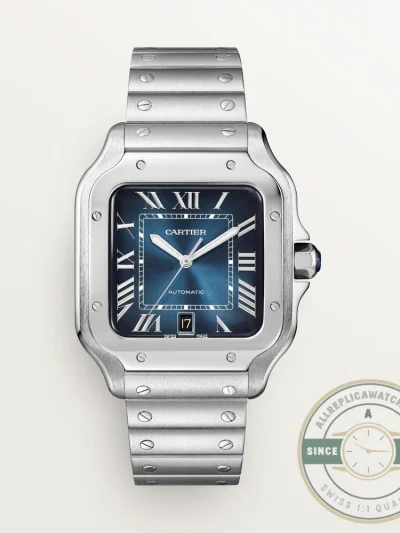Replica Cartier Santos Steel 47.5mm WSSA0030 - High-Grade Replica Watch