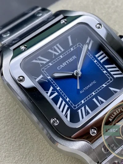 Replica Cartier Santos Steel 47.5mm WSSA0030 - Swiss-Made Clone Watch