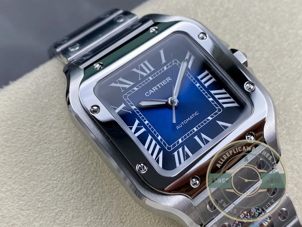 Replica Cartier Santos Steel 47.5mm WSSA0030 - Swiss-Made Clone Watch