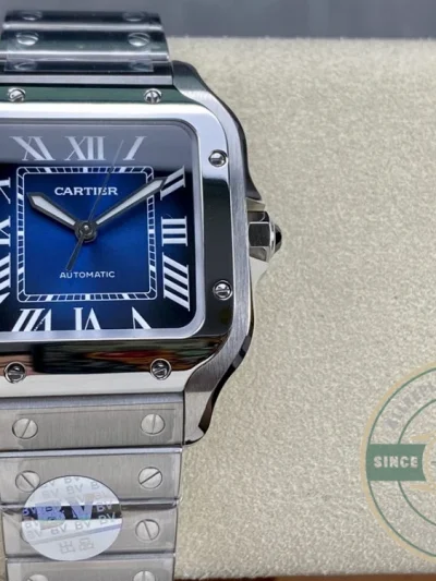 Replica Cartier Santos Steel 47.5mm WSSA0030 - Affordable Luxury Replica Timepiece
