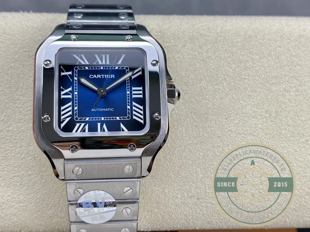Replica Cartier Santos Steel 47.5mm WSSA0030 - Affordable Luxury Replica Timepiece