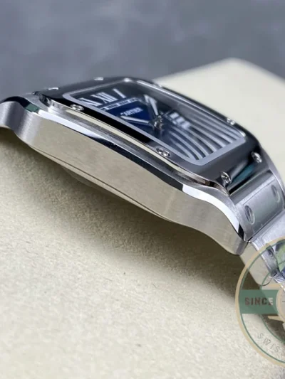 Replica Cartier Santos Steel 47.5mm WSSA0030 - Affordable Super Clone Watch