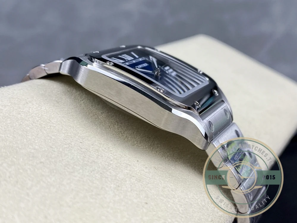 Replica Cartier Santos Steel 47.5mm WSSA0030 - Affordable Super Clone Watch