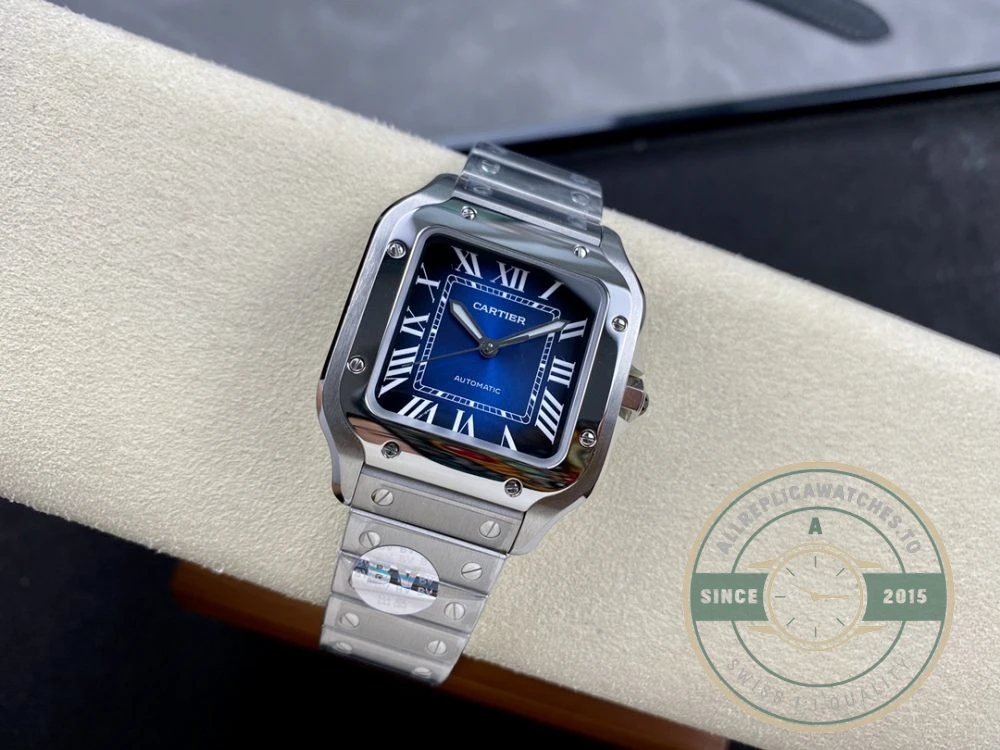 Replica Cartier Santos Steel 47.5mm WSSA0030 - Swiss-Made Clone Watch