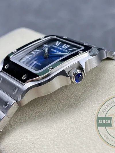 Replica Cartier Santos Steel 47.5mm WSSA0030 - High-Grade Replica Watch