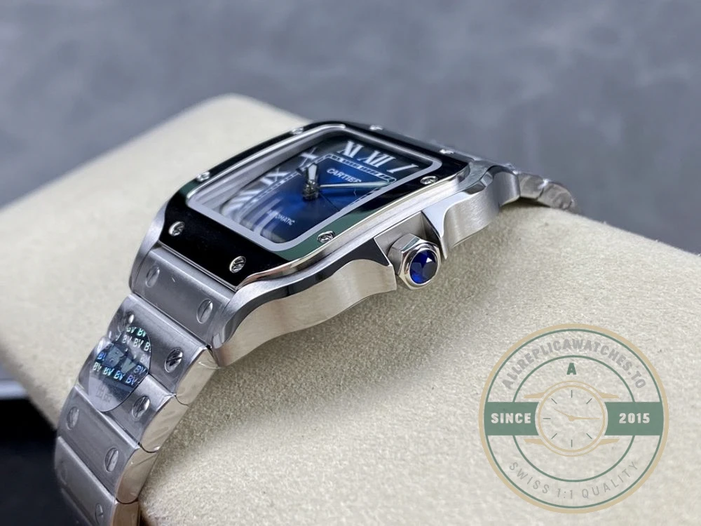 Replica Cartier Santos Steel 47.5mm WSSA0030 - High-Grade Replica Watch