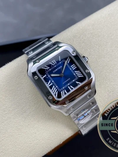 Replica Cartier Santos Steel 47.5mm WSSA0030 - Factory Super Clone Watch