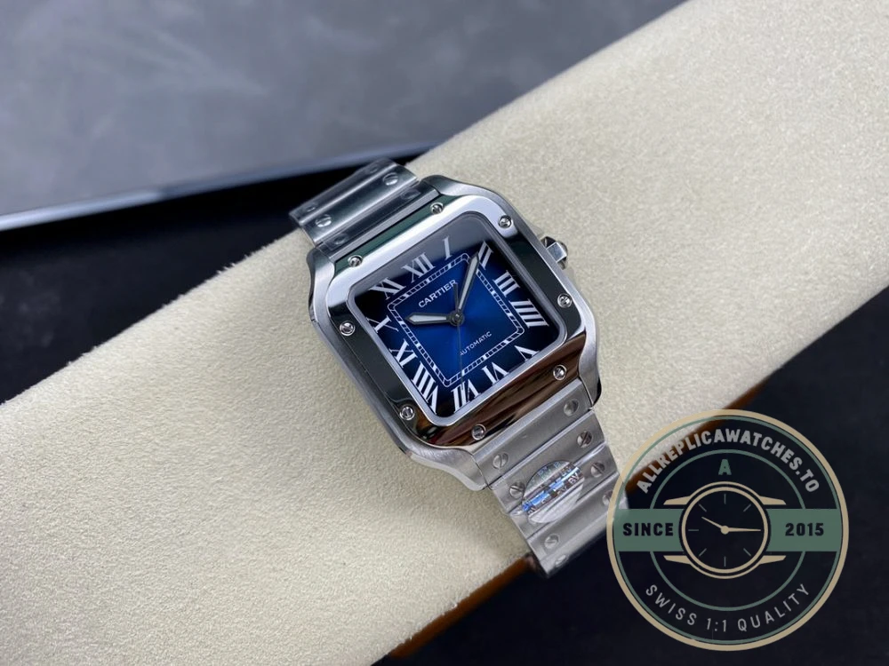 Replica Cartier Santos Steel 47.5mm WSSA0030 - Factory Super Clone Watch