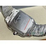 Replica Cartier Santos Steel 47.5mm WSSA0030 - Swiss Movement Replica Watch