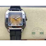 Replica Cartier Santos Yellow Dial 47.5mm WSSA0065 - Swiss Movement Replica Watch
