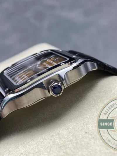 Replica Cartier Santos Yellow Dial 47.5mm WSSA0065 - Luxury Replica Watch