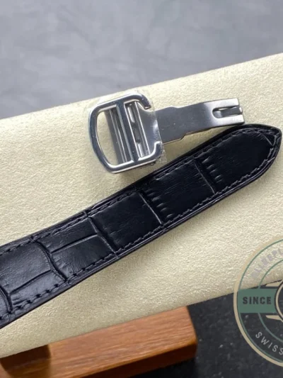 Replica Cartier Santos Yellow Dial 47.5mm WSSA0065 - Affordable Super Clone Watch