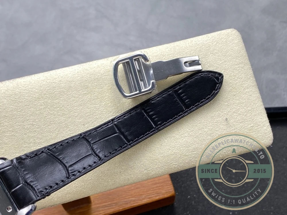 Replica Cartier Santos Yellow Dial 47.5mm WSSA0065 - Affordable Super Clone Watch