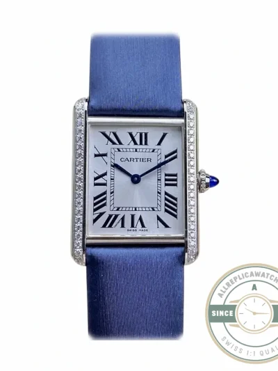 Replica Cartier Tank 25.5 mm Series W4TA0011 - Luxury Replica Watch