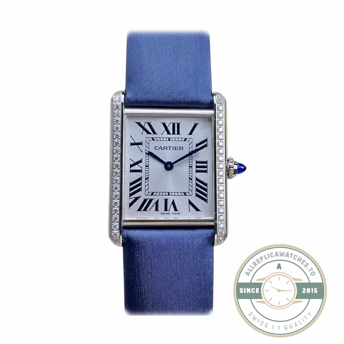 Replica Cartier Tank 25.5 mm Series W4TA0011 - Luxury Replica Watch