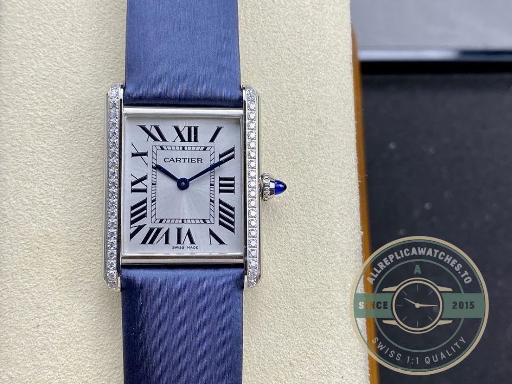 Replica Cartier Tank 25.5 mm Series W4TA0011 - Best Quality Replica Watch