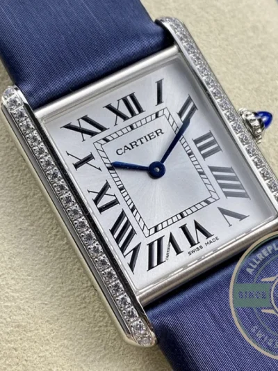 Replica Cartier Tank 25.5 mm Series W4TA0011 - Budget Luxury Replica Watch