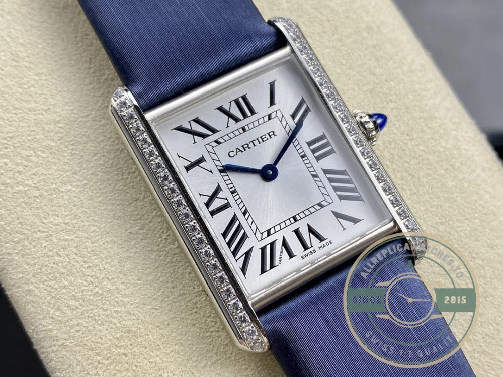 Replica Cartier Tank 25.5 mm Series W4TA0011 - Budget Luxury Replica Watch