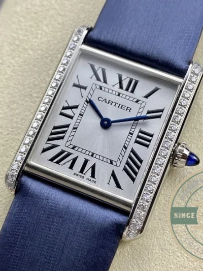Replica Cartier Tank 25.5 mm Series W4TA0011 - Swiss-Made Clone Watch