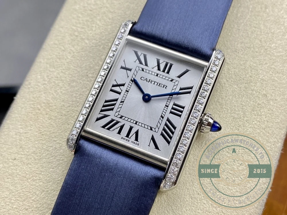 Replica Cartier Tank 25.5 mm Series W4TA0011 - Swiss-Made Clone Watch