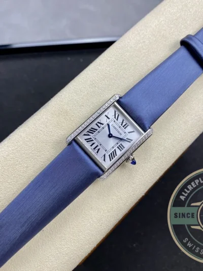 Replica Cartier Tank 25.5 mm Series W4TA0011 - Top-Tier Swiss Replica Watch