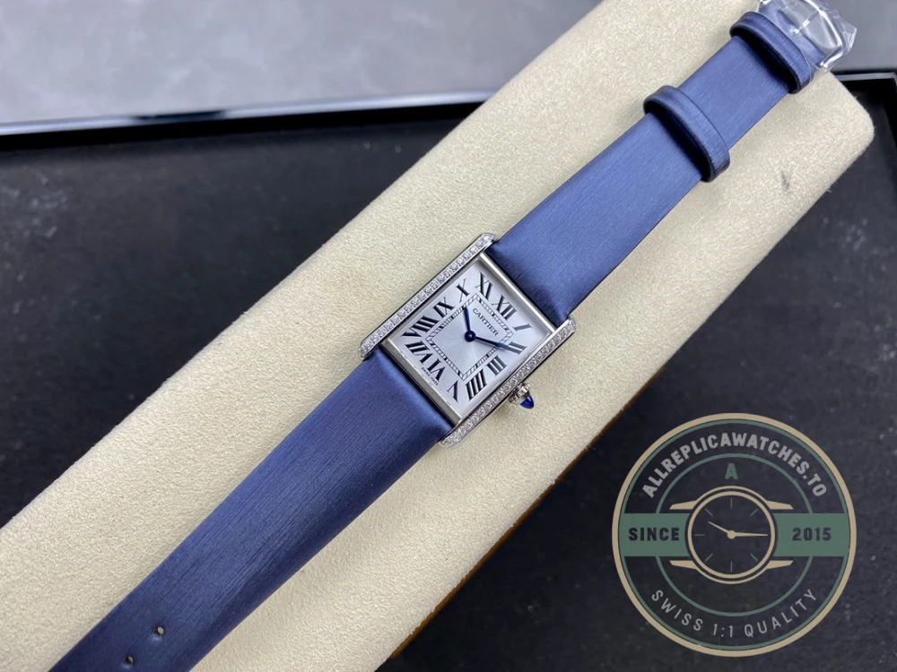 Replica Cartier Tank 25.5 mm Series W4TA0011 - Top-Tier Swiss Replica Watch