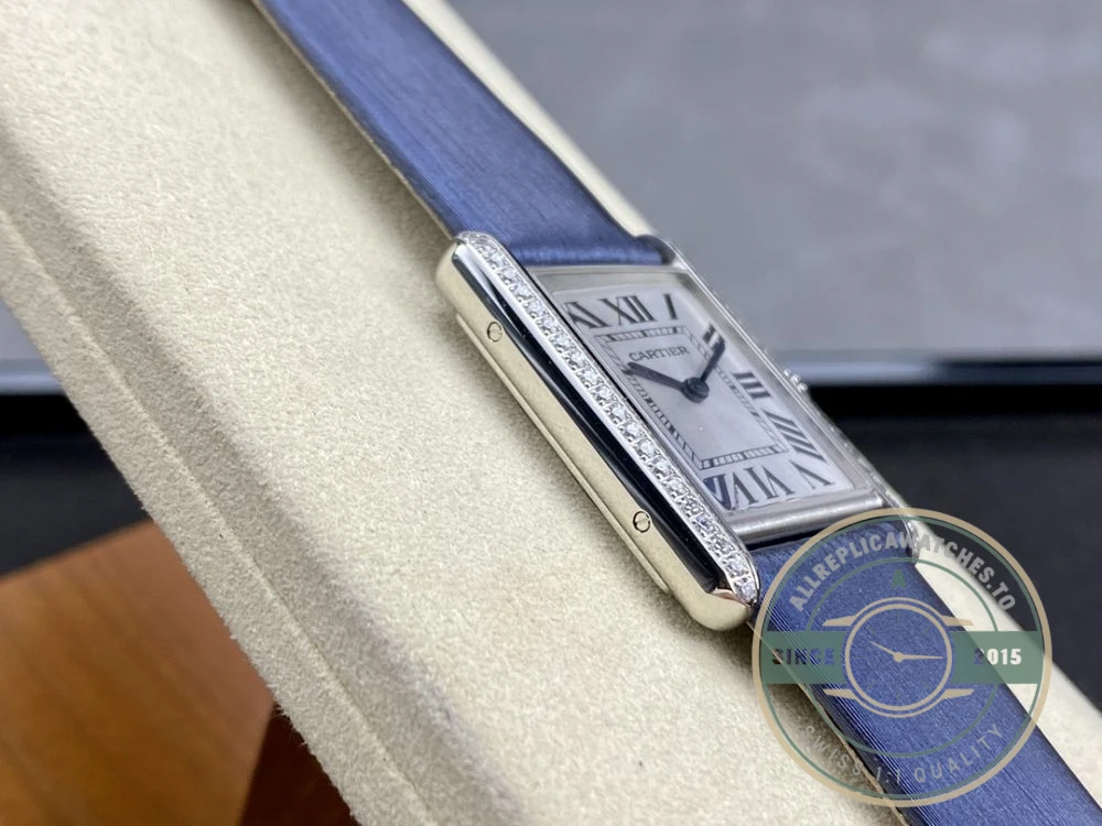 Replica Cartier Tank 25.5 mm Series W4TA0011 - Affordable Super Clone Watch